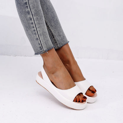 Ursa | Women’s Orthopedic Slingback Platform Comfort Sandals