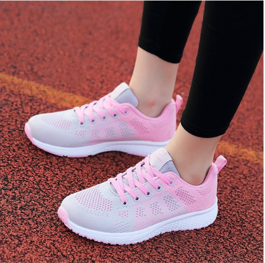 OrthoCare Breathable Athletic Shoes For Unique Female Students