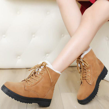 Madison | FrostLace Orthopedic Winter Lace-Up Boots
