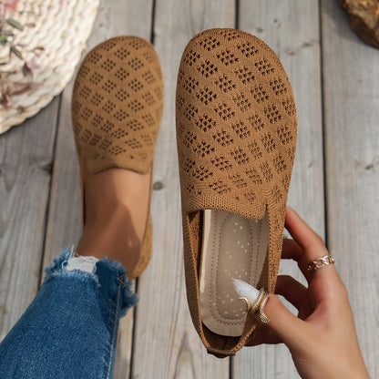 OrthoCare Breathable And Comfortable Plus-Size Casual Loafers