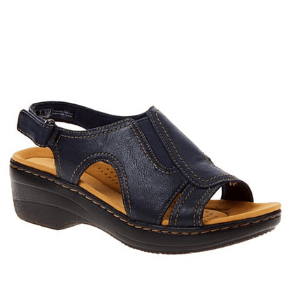 Haven | Women’s Orthopedic Open-Toe Comfort Wedge Sandals