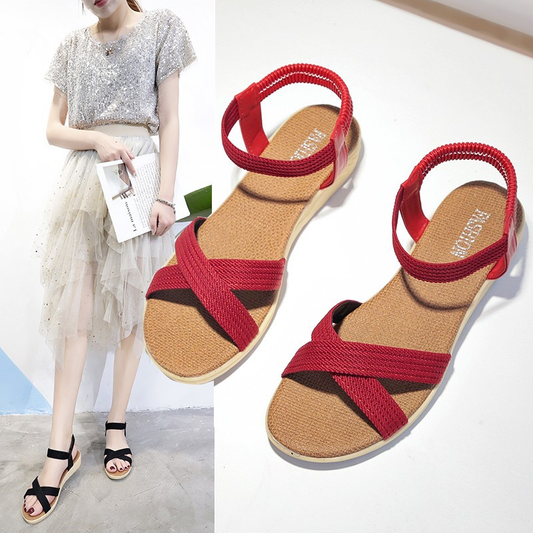 OrthoCare Flat Sandals - Unique Elegance And Comfort