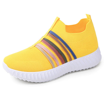 Monet | Women’s Orthopedic Breathable Knit Slip-On Sneakers