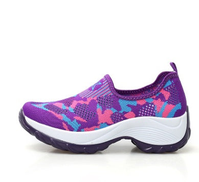 OrthoCare Soft And Lightweight Woven Rocking Shoes For Dancing