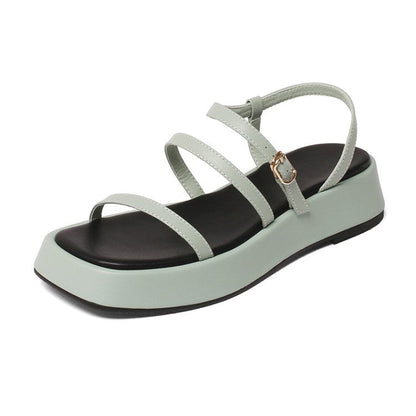 Zaylee | Women’s Orthopedic Multi-Strap Platform Comfort Sandals