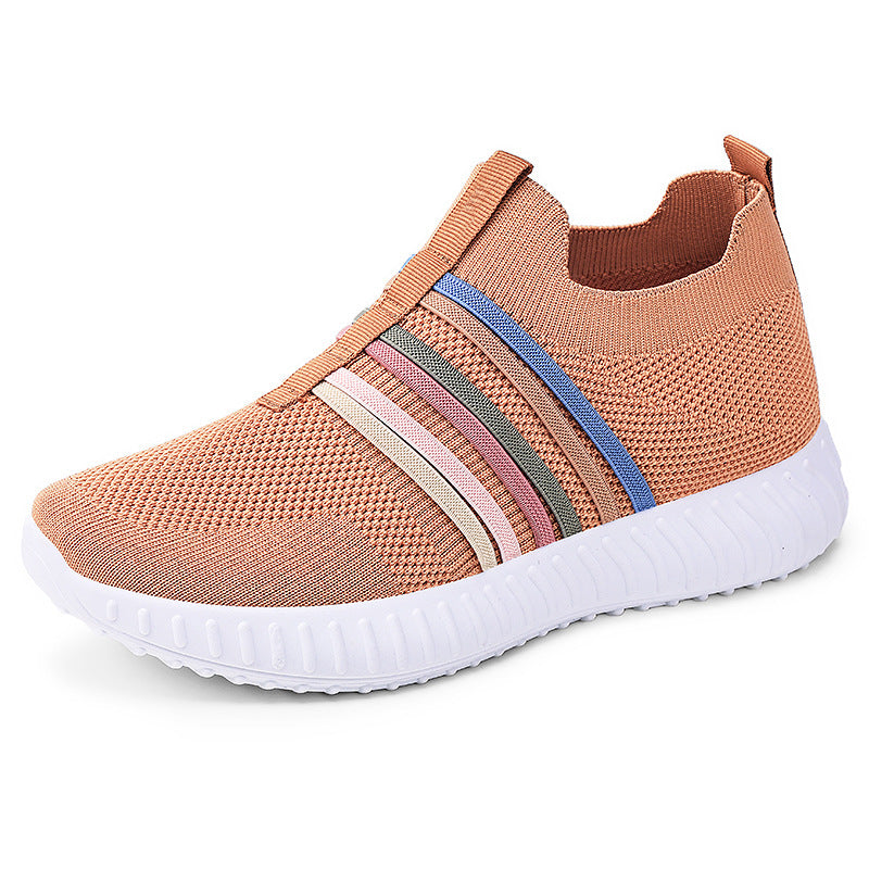 Monet | Women’s Orthopedic Breathable Knit Slip-On Sneakers