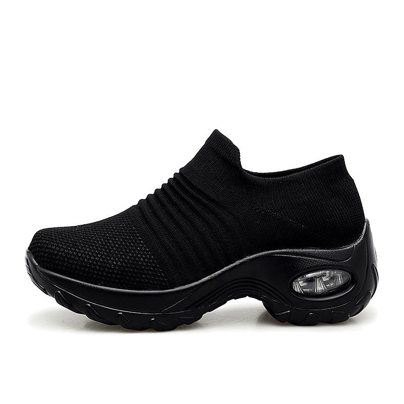 OrthoCare Soft And Lightweight Woven Rocking Shoes For Dancing