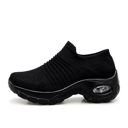 OrthoCare Soft And Lightweight Woven Rocking Shoes For Dancing