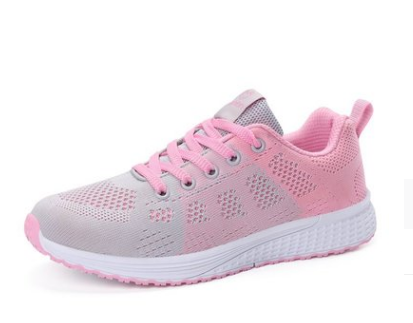 OrthoCare Breathable Athletic Shoes For Unique Female Students