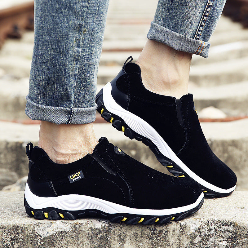 Noah | Orthopedic Slip-On Thick Sole Outdoor Sneakers
