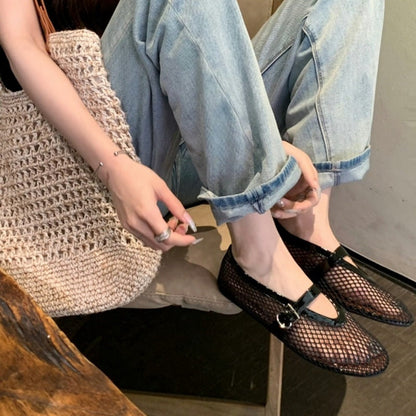 OrthoCare Ankle Boots In Breathable Mesh - Unique Elegance