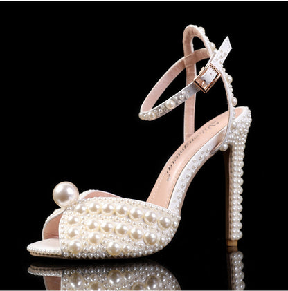 OrthoCare Pu High Heel Shoes - Unique Elegance