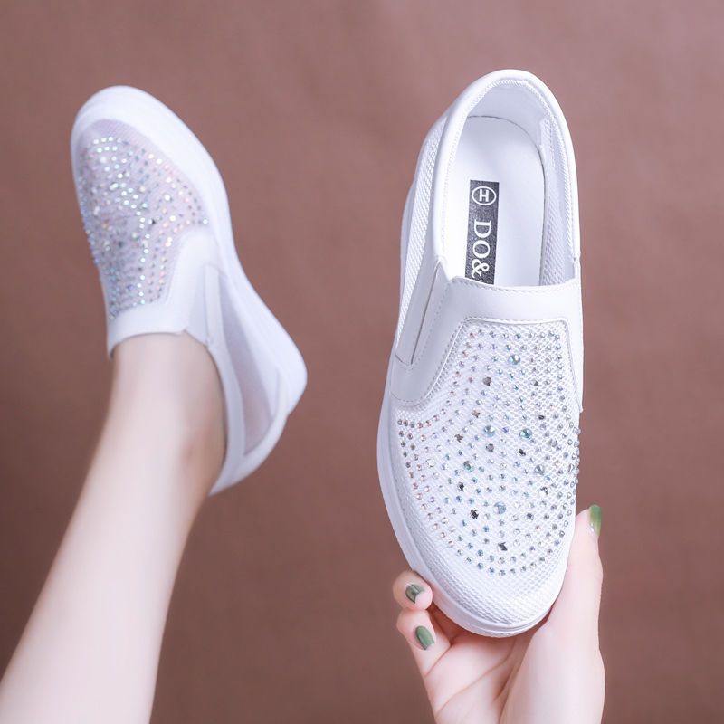 OrthoCare Mesh Sneakers - Hidden Heel Comfort