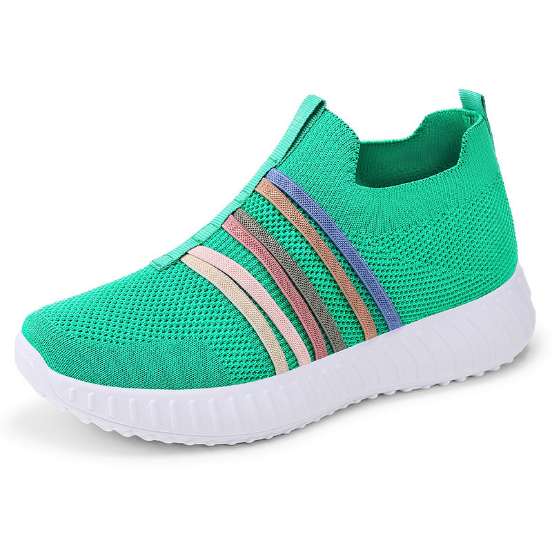 Monet | Women’s Orthopedic Breathable Knit Slip-On Sneakers
