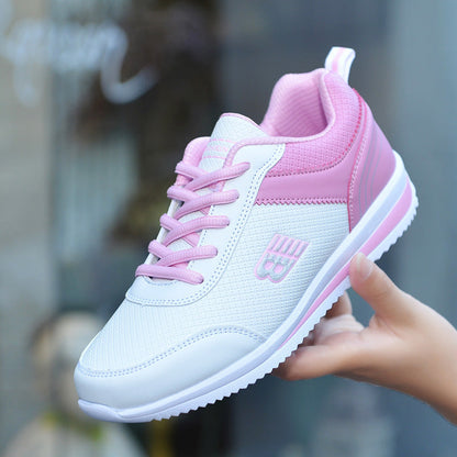 OrthoCare Leather Sneakers - Unique Elegance And Comfort