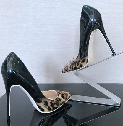 OrthoCare Sexy Leopard Print High Heels: Unique Elegance And Boldness