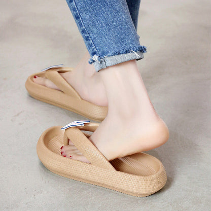 OrthoCare Women’s Cartoon Flip Flops – Lightweight Comfortable Summer Slippers