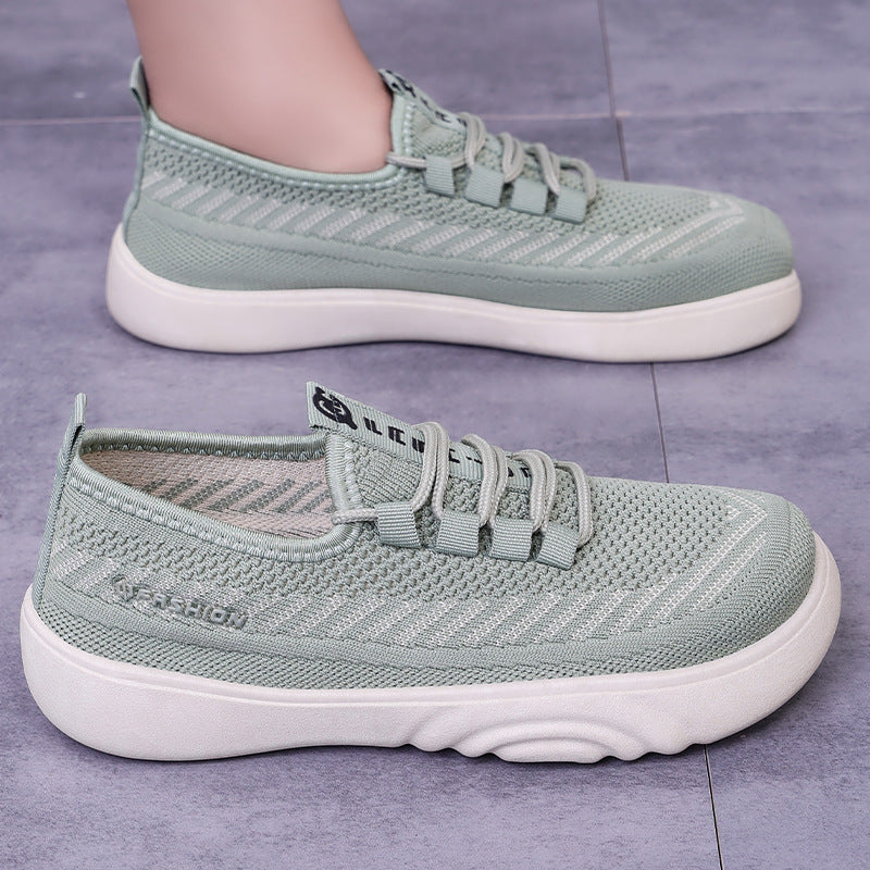 Hadrielle | Women’s Orthopedic Breathable Knit Walking Sneakers