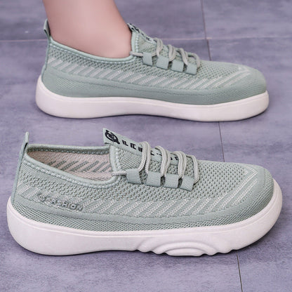 Hadrielle | Women’s Orthopedic Breathable Knit Walking Sneakers