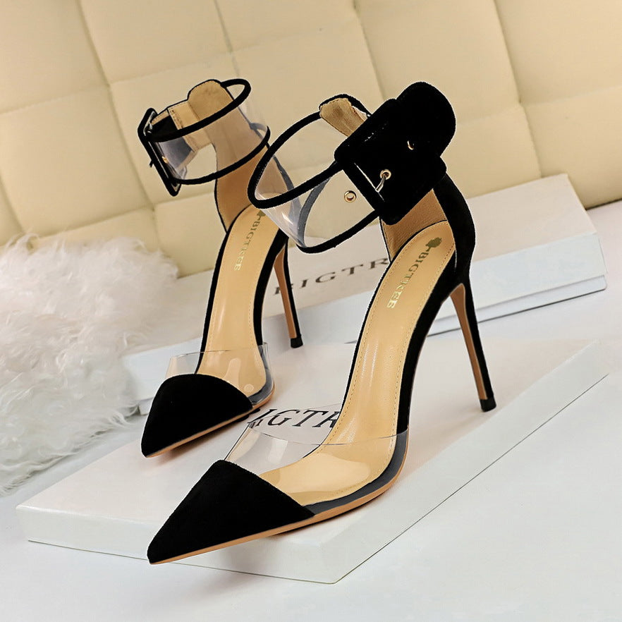 OrthoCare Unique Transparent Heels For An Unparalleled Style