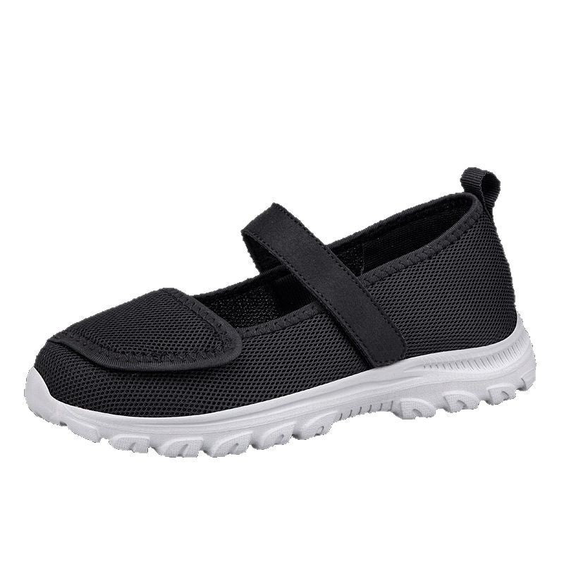 OrthoCare Granny Wide-Toe Mesh Shoes For Summer