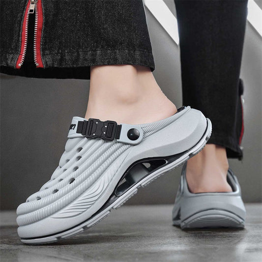 OrthoCare Women’s Clog Slip-On Sandals – Lightweight Breathable Comfort Shoes