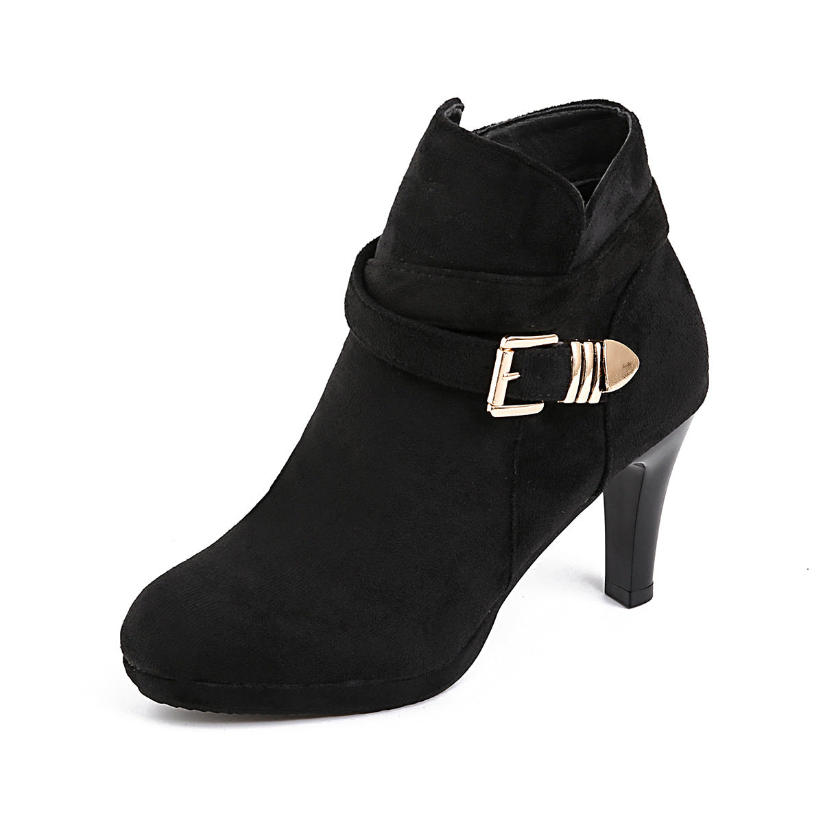 OrthoCare Plus Size Stiletto Boots - Supportive Fit