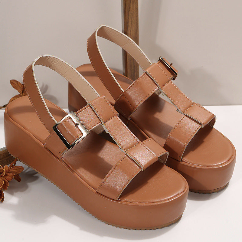 Jessamine | Women’s Orthopedic Platform Slingback Sandals