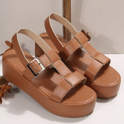 Jessamine | Women’s Orthopedic Platform Slingback Sandals