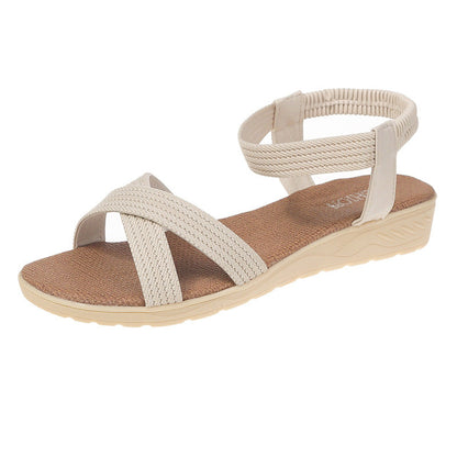OrthoCare Flat Sandals - Unique Elegance And Comfort