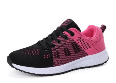 OrthoCare Breathable Athletic Shoes For Unique Female Students