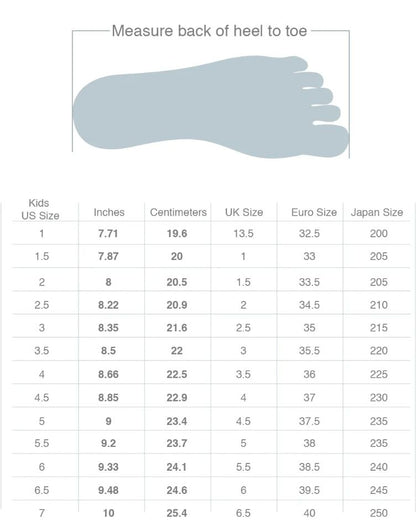 OrthoCare New Chunky-Soled Daddy Shoes