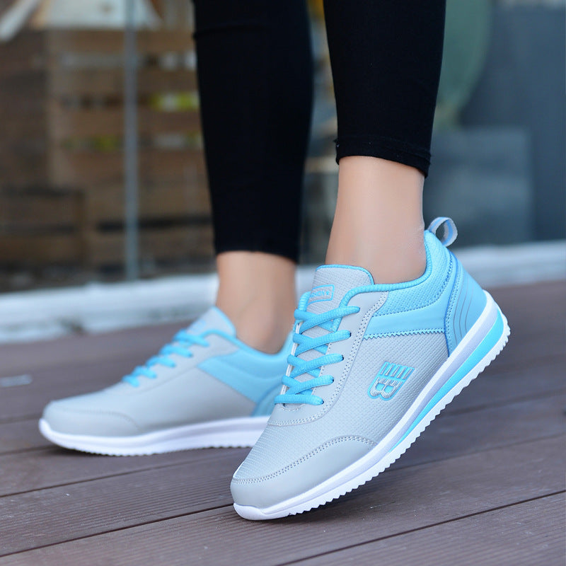OrthoCare Leather Sneakers - Unique Elegance And Comfort