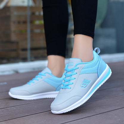 OrthoCare Leather Sneakers - Unique Elegance And Comfort