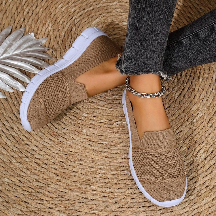 OrthoCare Mesh Flats - Breathable Casual Shoes Women