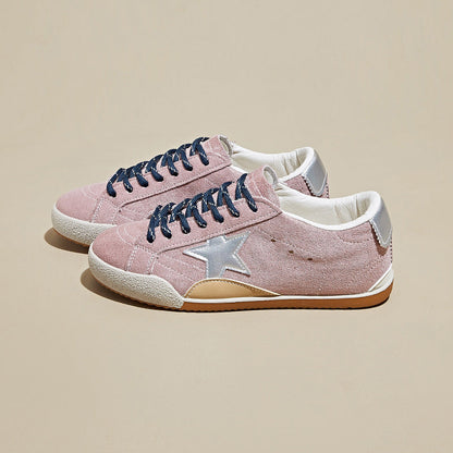 OrthoCare Retro Sneakers - Classic Comfort Design