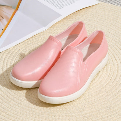 OrthoCare | Perforated Leather Slip-On Comfort Shoes