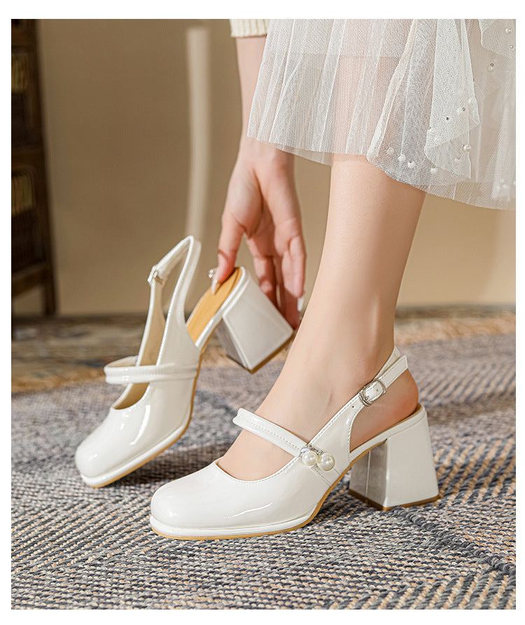 OrthoCare Plus Size Round Toe Sandals For Wide Feet