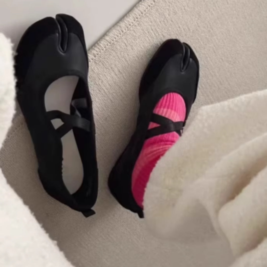 OrthoCare Split-Toe Ballet Shoes - Enhanced Comfort
