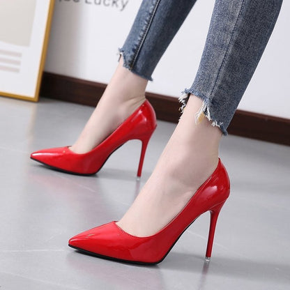OrthoCare Stiletto Heels - Pointed Toe Comfort