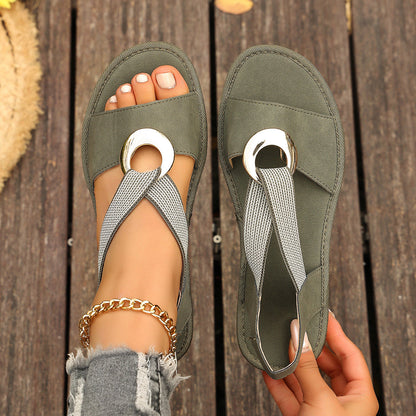 Gavrielle | Women’s Orthopedic Slingback Comfort Sandals
