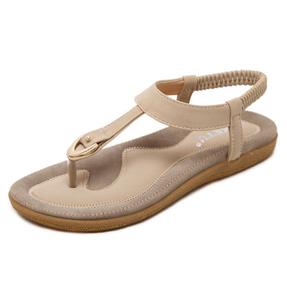 OrthoCare Flat Heel Sandals - Summer Elegance And Comfort