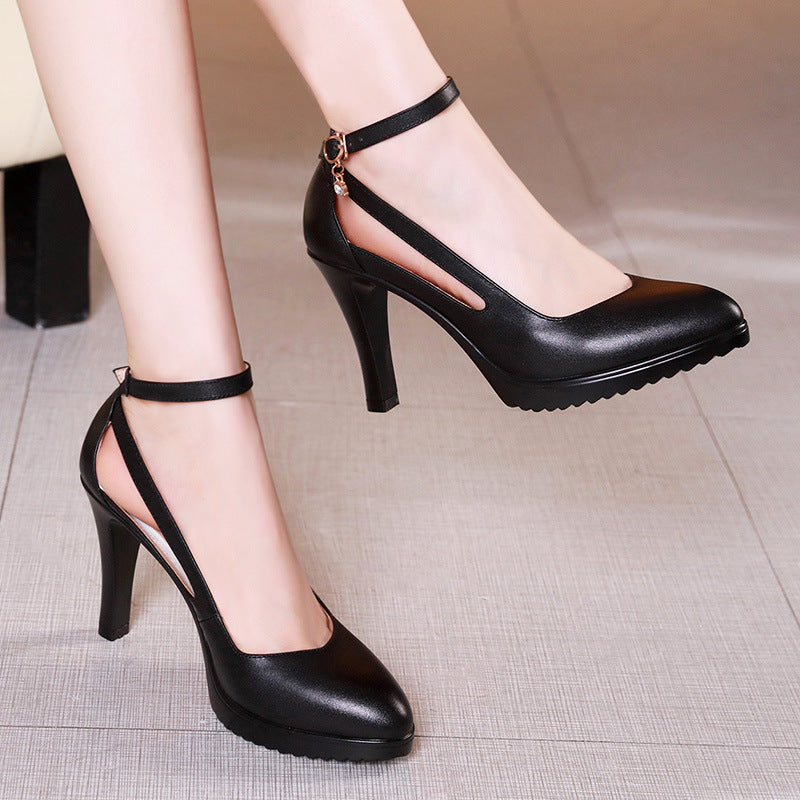 OrthoCare Stiletto Wedding Shoes - Unique Elegance