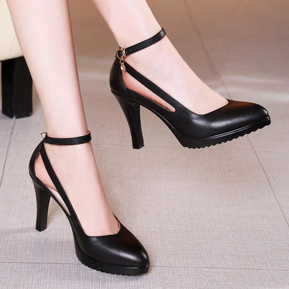 OrthoCare Stiletto Wedding Shoes - Unique Elegance
