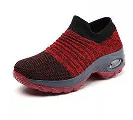 OrthoCare Soft And Lightweight Woven Rocking Shoes For Dancing