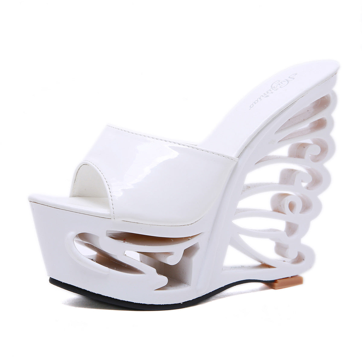 OrthoCare Super High Heels With Contoured Soles - Unique Elegance