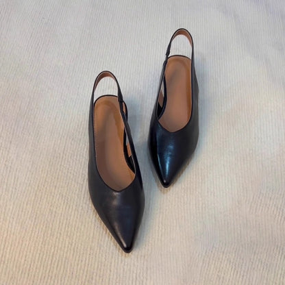 OrthoCare Retro Pointed Sandals - Unique Elegance And Comfort
