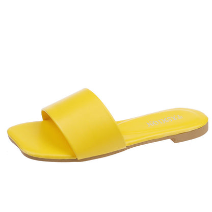 Ravena | Women’s Orthopedic Daisy Accent Comfort Slide Sandals