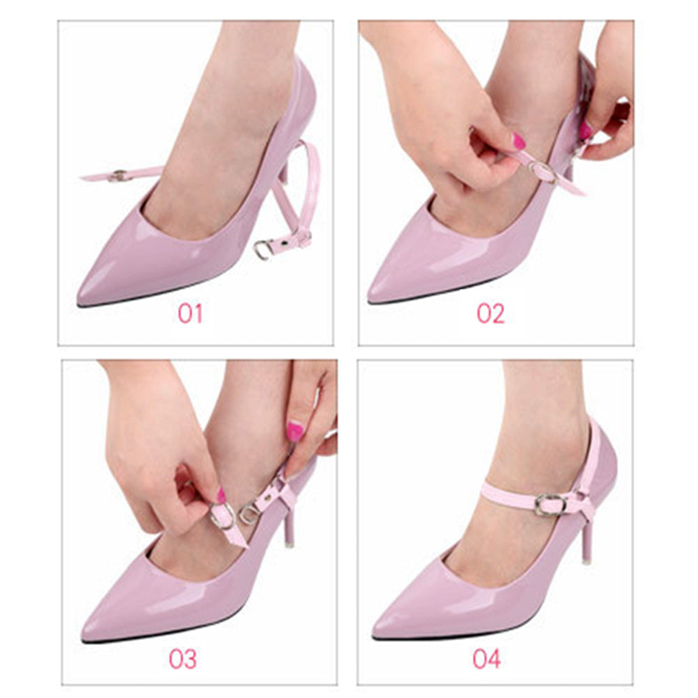 OrthoCare Instant Heel Straps - Unique Comfort And Style