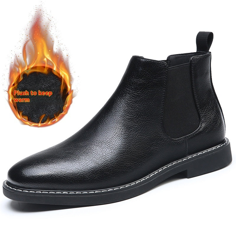 OrthoCare Retro Cotton Boots - Velvet Comfort